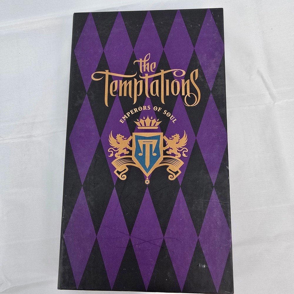 The Temptations Emperors of Soul 5-CD Box‎ Set Motown 1994 Anthology 100 Tracks
